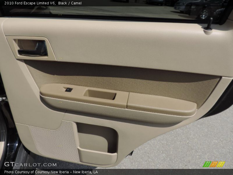 Black / Camel 2010 Ford Escape Limited V6