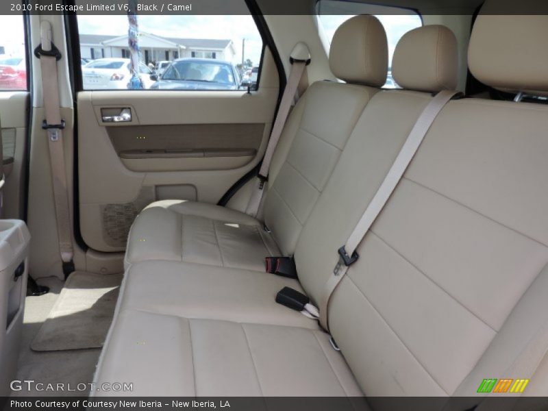 Black / Camel 2010 Ford Escape Limited V6