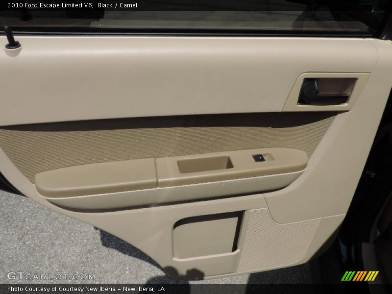 Black / Camel 2010 Ford Escape Limited V6