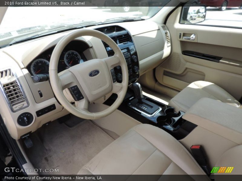 Black / Camel 2010 Ford Escape Limited V6