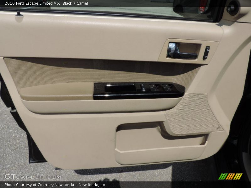 Black / Camel 2010 Ford Escape Limited V6