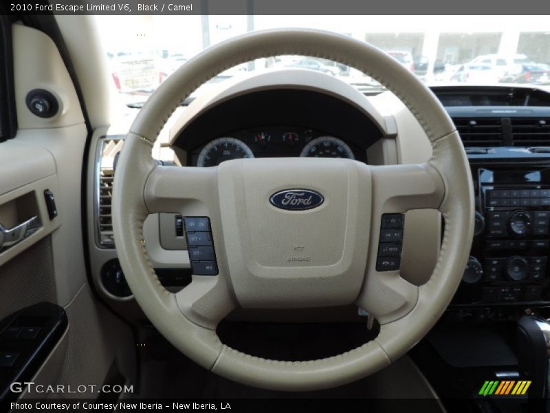 Black / Camel 2010 Ford Escape Limited V6