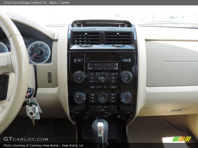 Black / Camel 2010 Ford Escape Limited V6