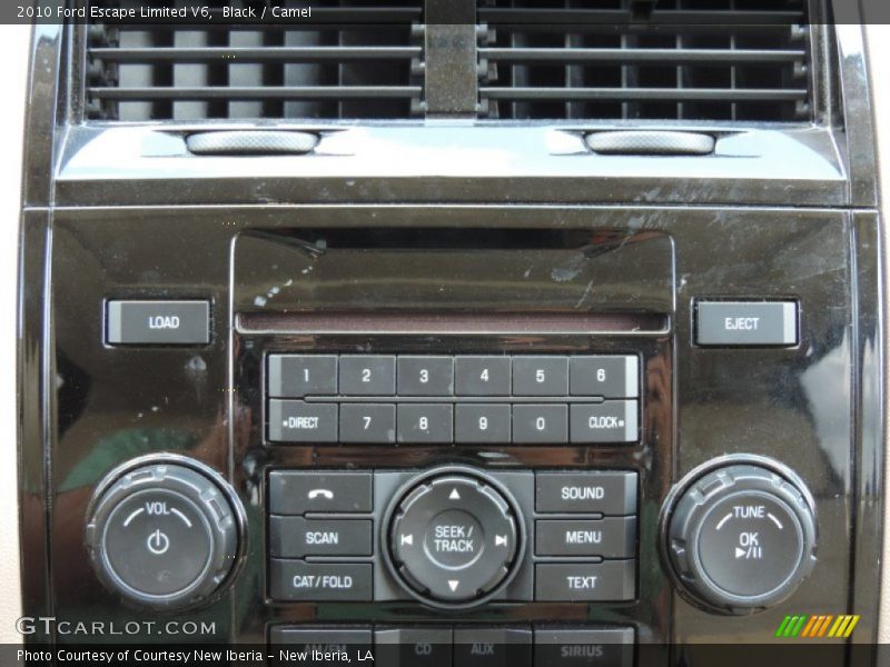 Black / Camel 2010 Ford Escape Limited V6