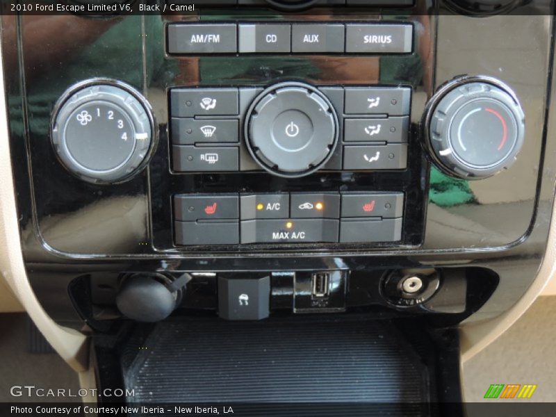 Black / Camel 2010 Ford Escape Limited V6