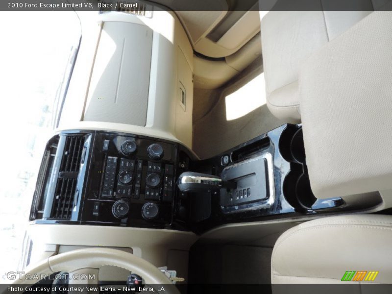 Black / Camel 2010 Ford Escape Limited V6