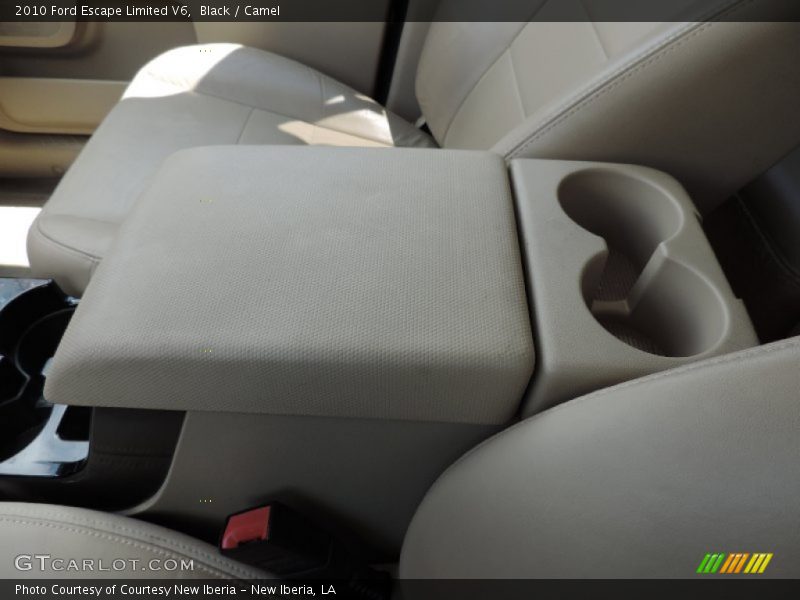 Black / Camel 2010 Ford Escape Limited V6