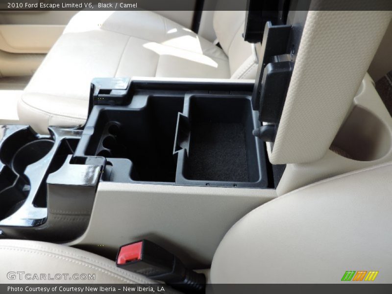Black / Camel 2010 Ford Escape Limited V6
