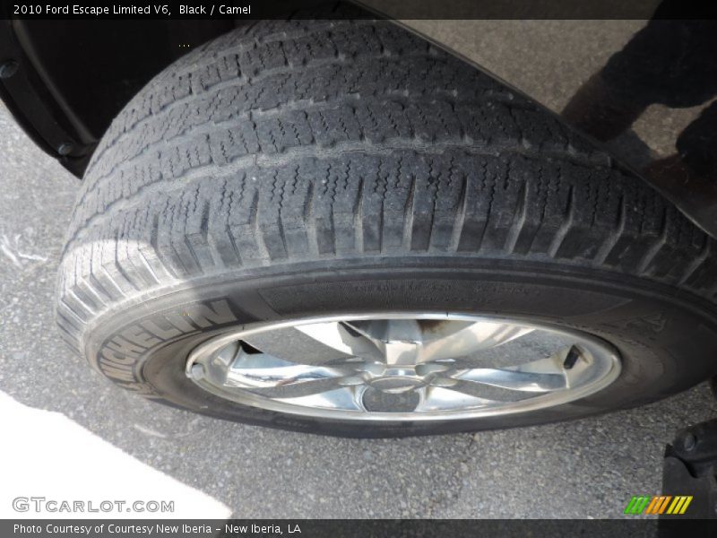 Black / Camel 2010 Ford Escape Limited V6