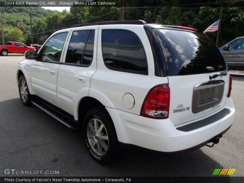 Olympic White / Light Cashmere 2004 Buick Rainier CXL AWD