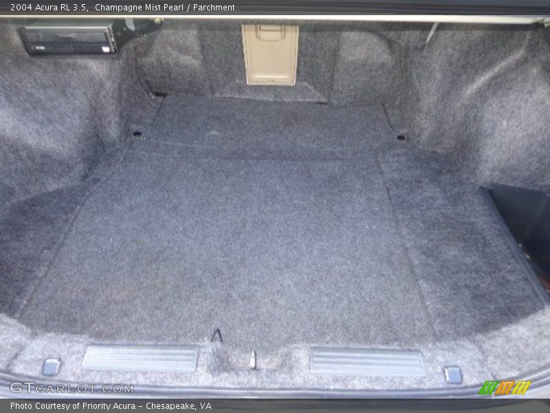 Champagne Mist Pearl / Parchment 2004 Acura RL 3.5