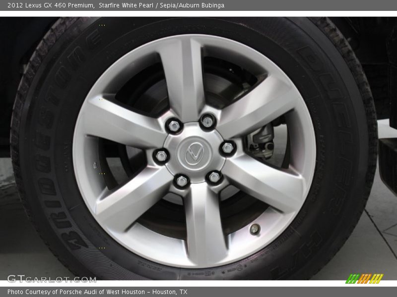  2012 GX 460 Premium Wheel