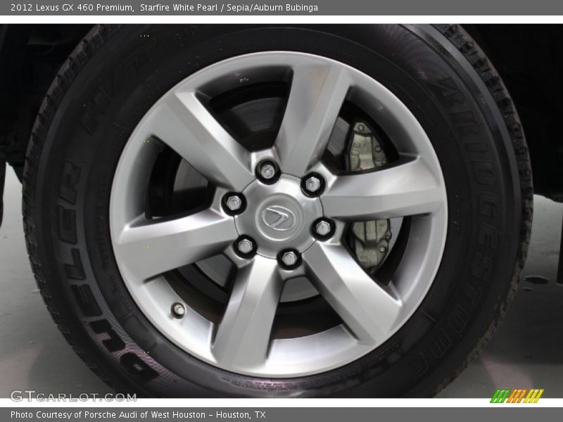  2012 GX 460 Premium Wheel