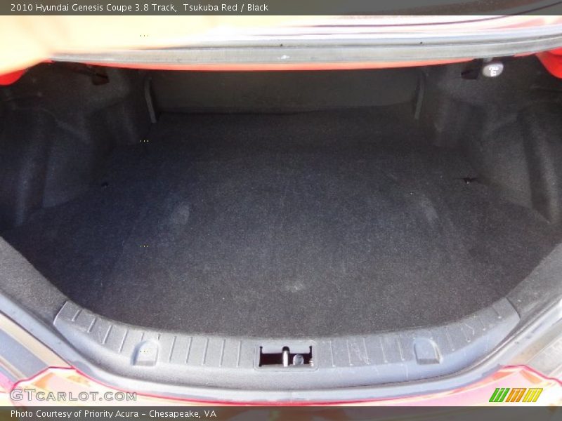 Tsukuba Red / Black 2010 Hyundai Genesis Coupe 3.8 Track