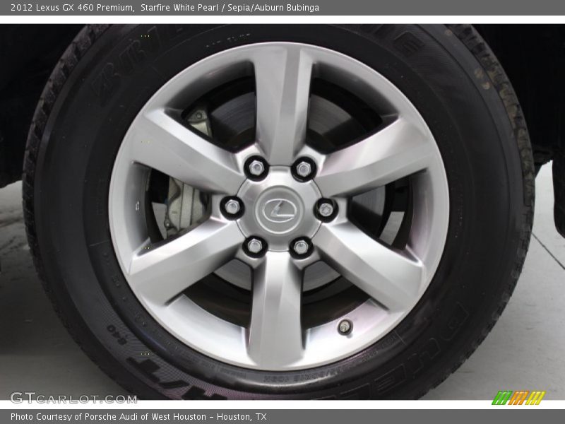  2012 GX 460 Premium Wheel