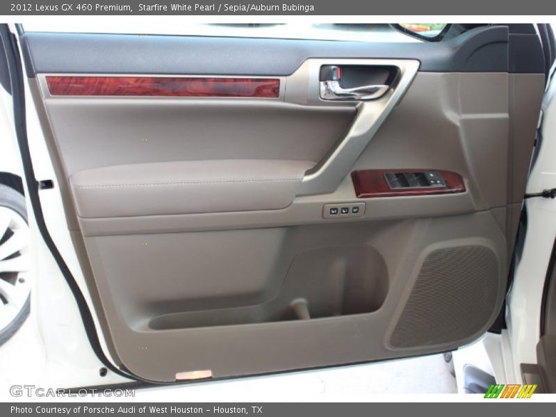 Door Panel of 2012 GX 460 Premium