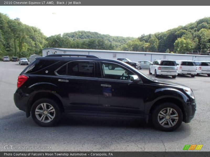 Black / Jet Black 2010 Chevrolet Equinox LT AWD