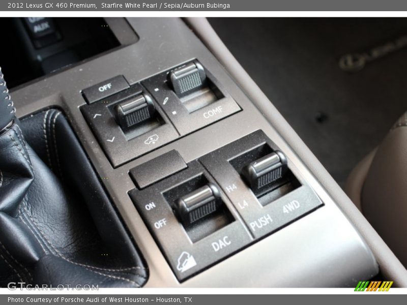 Controls of 2012 GX 460 Premium