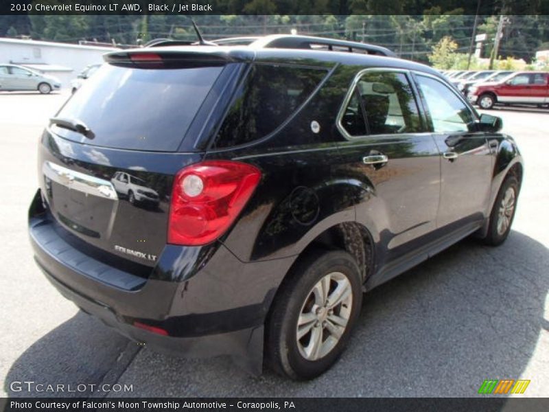 Black / Jet Black 2010 Chevrolet Equinox LT AWD
