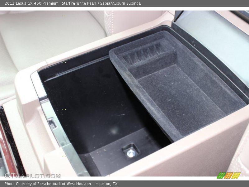 Starfire White Pearl / Sepia/Auburn Bubinga 2012 Lexus GX 460 Premium