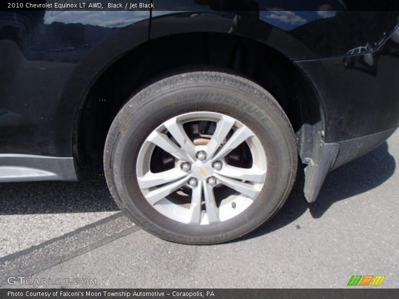 Black / Jet Black 2010 Chevrolet Equinox LT AWD