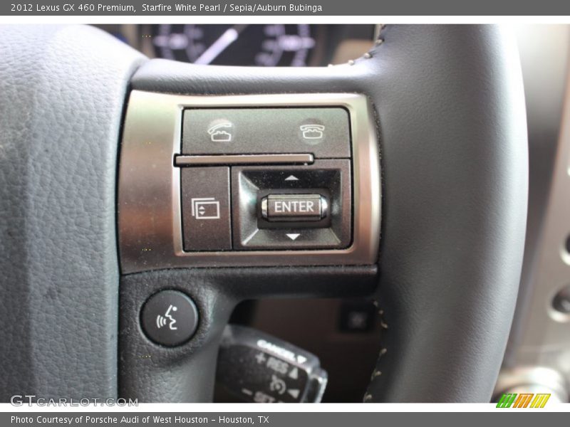Controls of 2012 GX 460 Premium