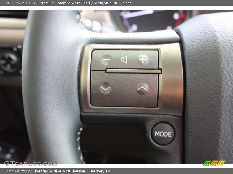 Controls of 2012 GX 460 Premium