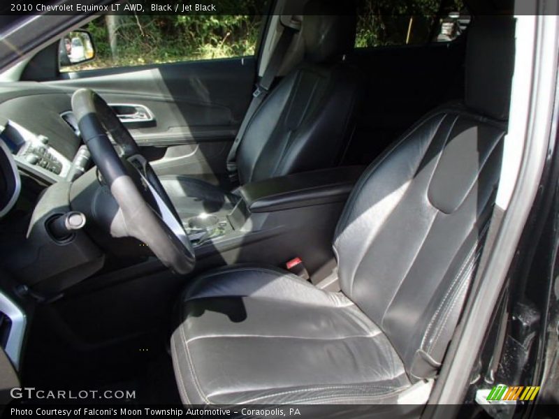 Black / Jet Black 2010 Chevrolet Equinox LT AWD