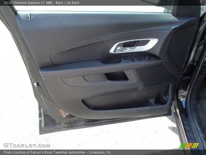 Black / Jet Black 2010 Chevrolet Equinox LT AWD