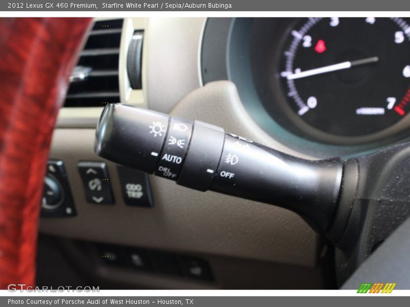 Controls of 2012 GX 460 Premium