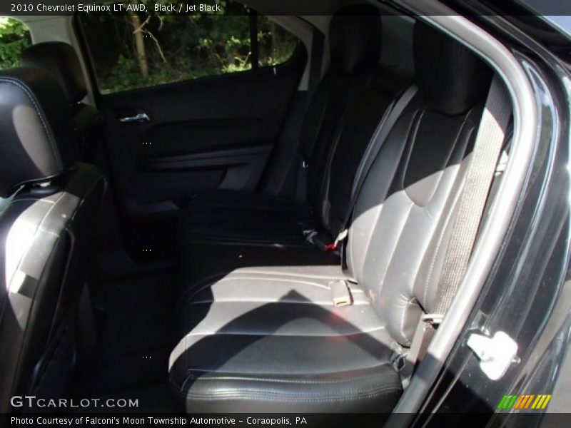 Black / Jet Black 2010 Chevrolet Equinox LT AWD