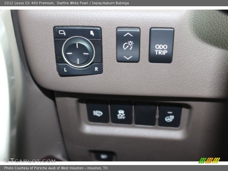 Controls of 2012 GX 460 Premium