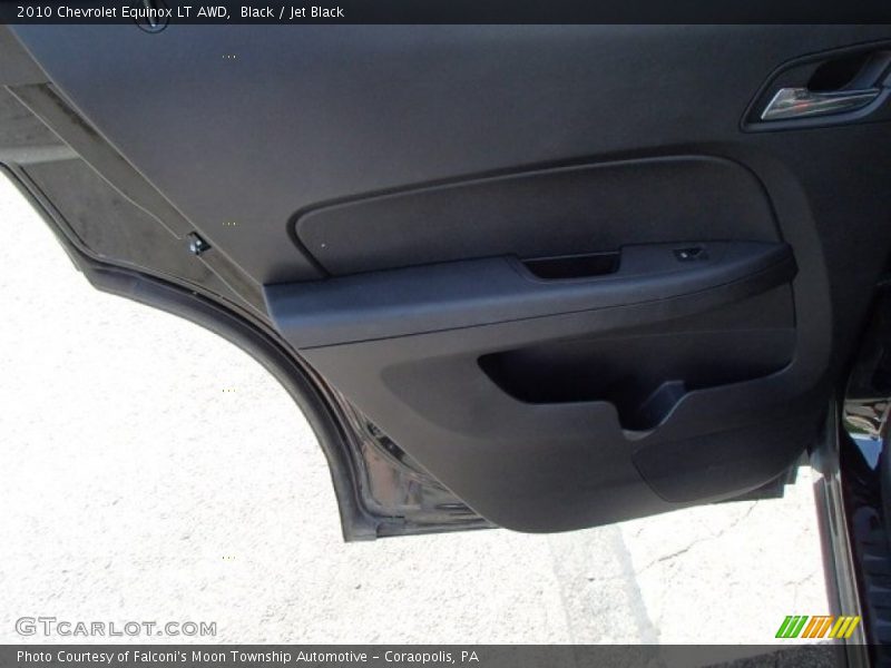 Black / Jet Black 2010 Chevrolet Equinox LT AWD