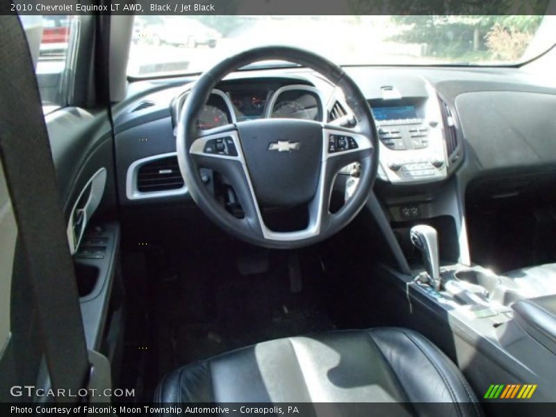 Black / Jet Black 2010 Chevrolet Equinox LT AWD