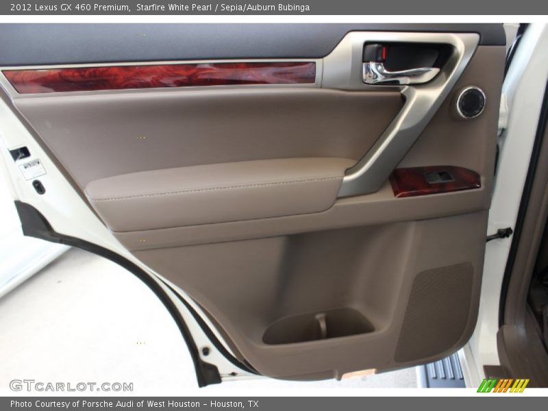 Door Panel of 2012 GX 460 Premium