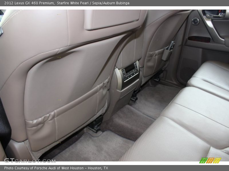 Starfire White Pearl / Sepia/Auburn Bubinga 2012 Lexus GX 460 Premium
