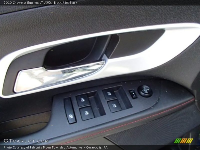 Black / Jet Black 2010 Chevrolet Equinox LT AWD