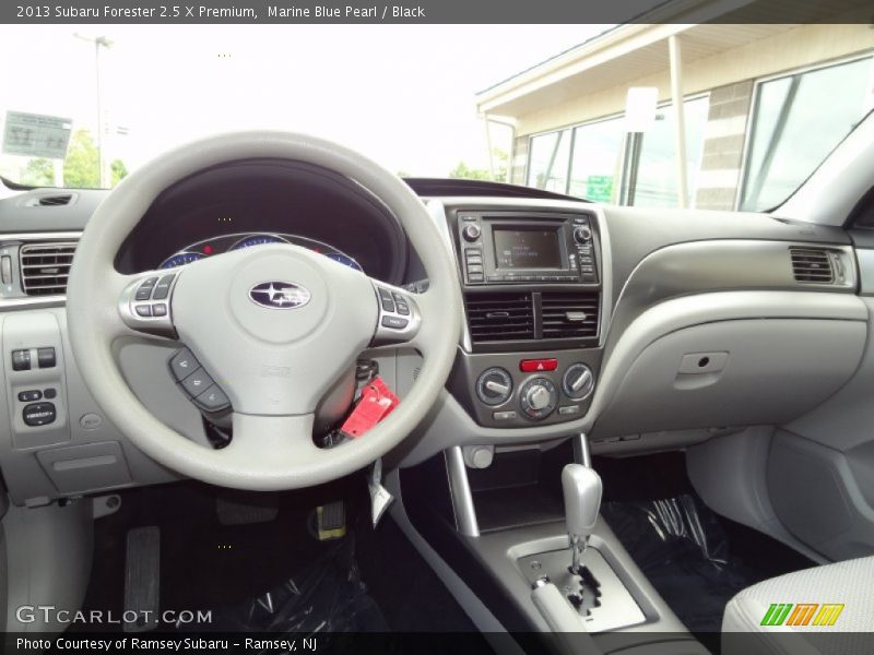 Marine Blue Pearl / Black 2013 Subaru Forester 2.5 X Premium