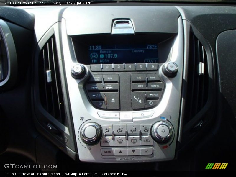 Black / Jet Black 2010 Chevrolet Equinox LT AWD