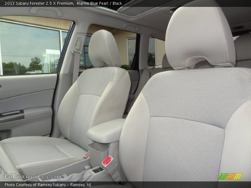 Marine Blue Pearl / Black 2013 Subaru Forester 2.5 X Premium