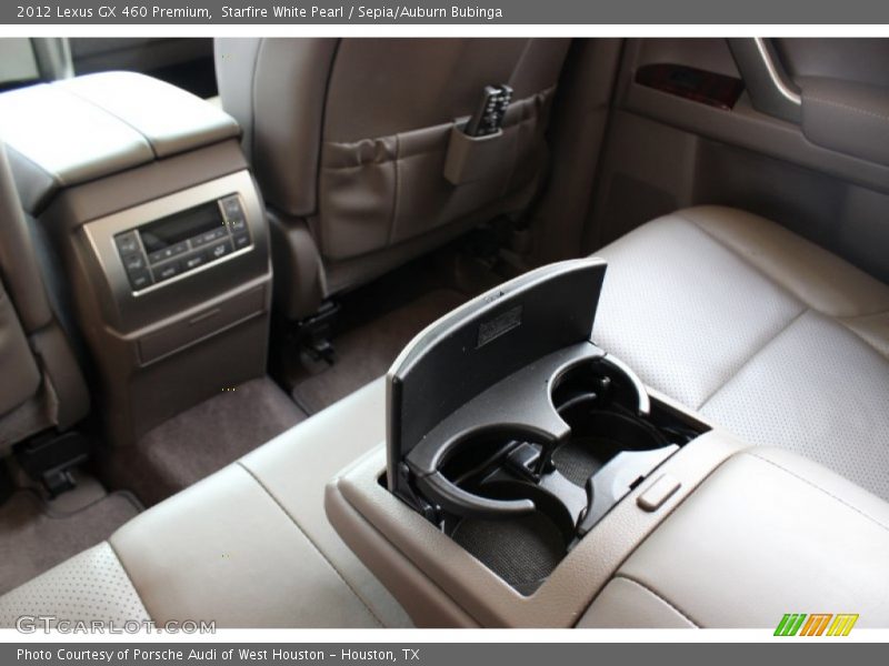 Starfire White Pearl / Sepia/Auburn Bubinga 2012 Lexus GX 460 Premium