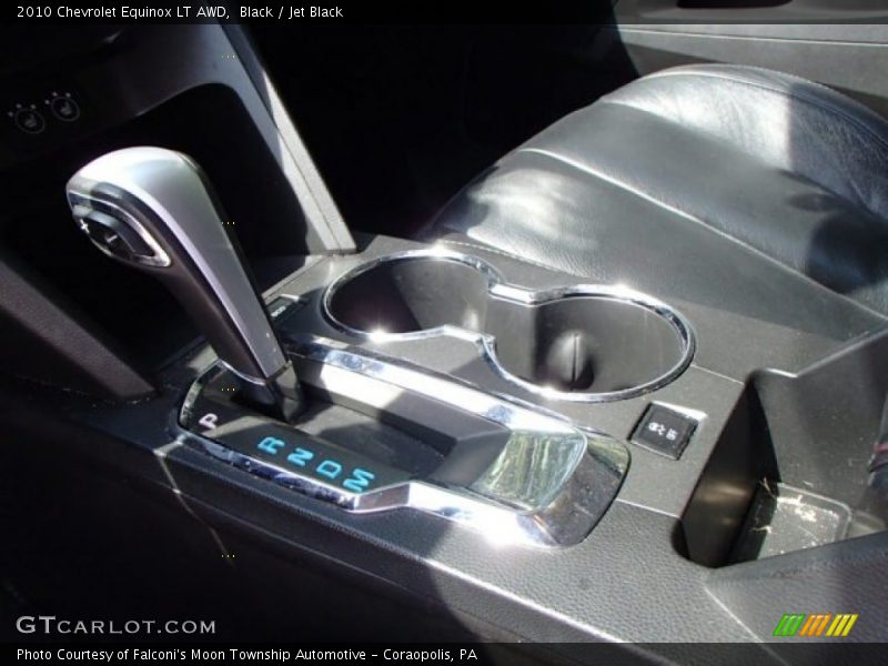 Black / Jet Black 2010 Chevrolet Equinox LT AWD