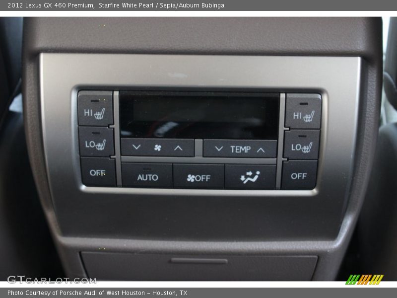Controls of 2012 GX 460 Premium