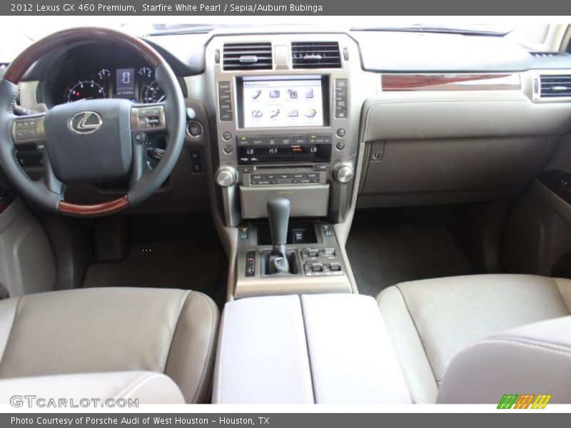 Dashboard of 2012 GX 460 Premium