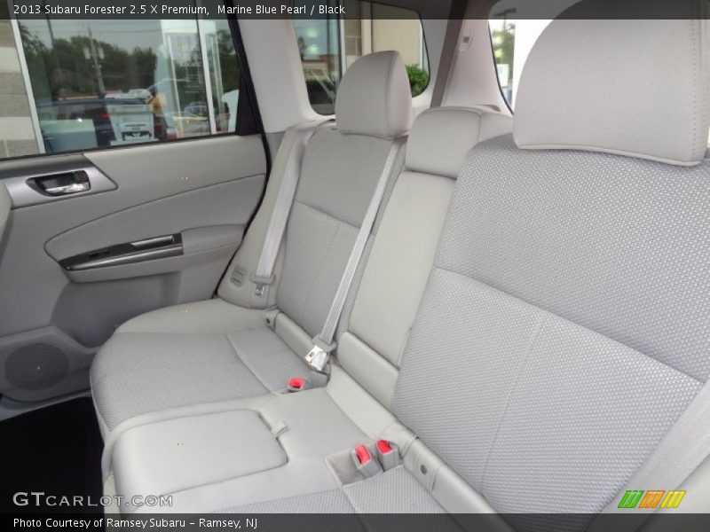 Marine Blue Pearl / Black 2013 Subaru Forester 2.5 X Premium