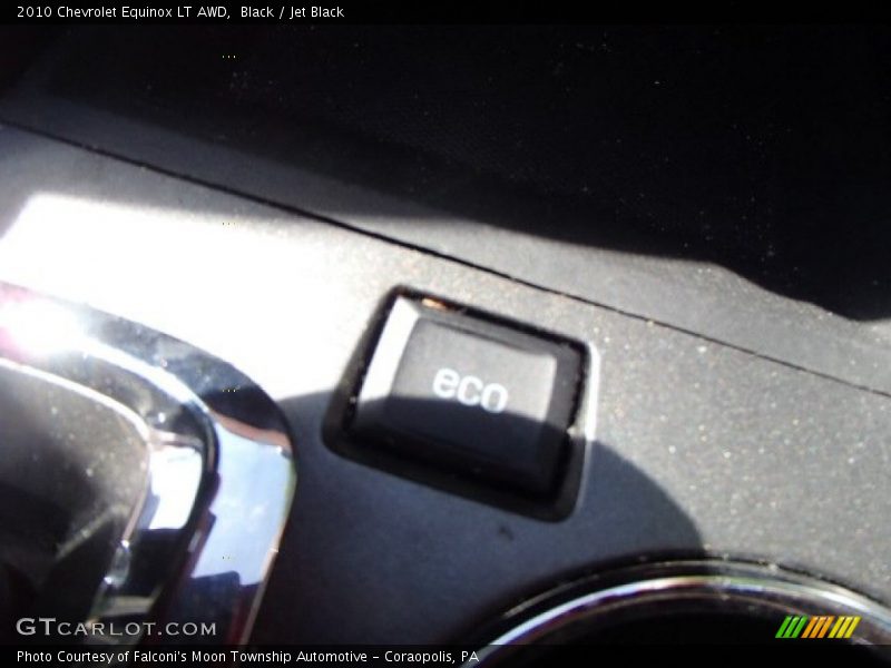 Black / Jet Black 2010 Chevrolet Equinox LT AWD