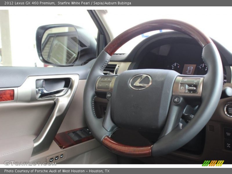  2012 GX 460 Premium Steering Wheel