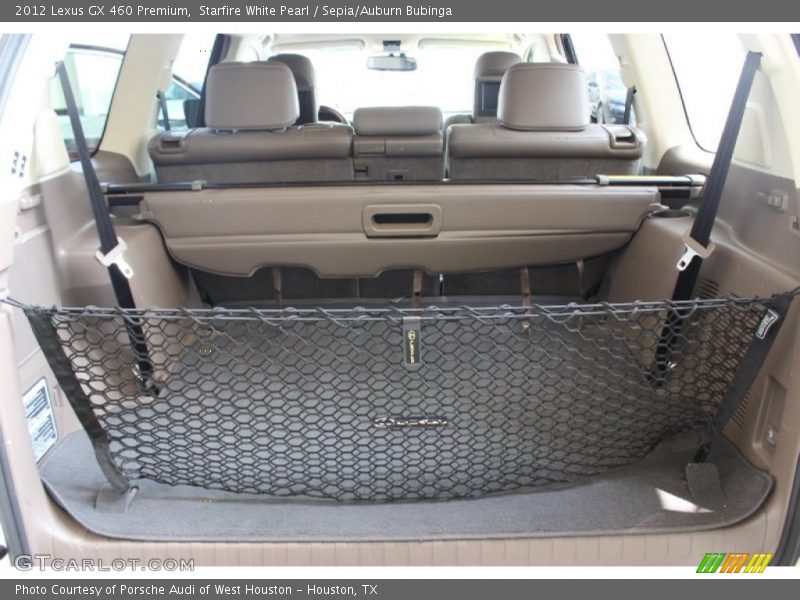  2012 GX 460 Premium Trunk