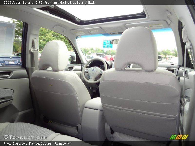 Marine Blue Pearl / Black 2013 Subaru Forester 2.5 X Premium