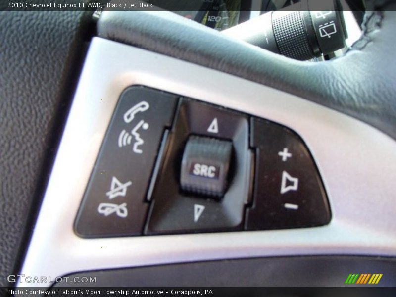 Black / Jet Black 2010 Chevrolet Equinox LT AWD